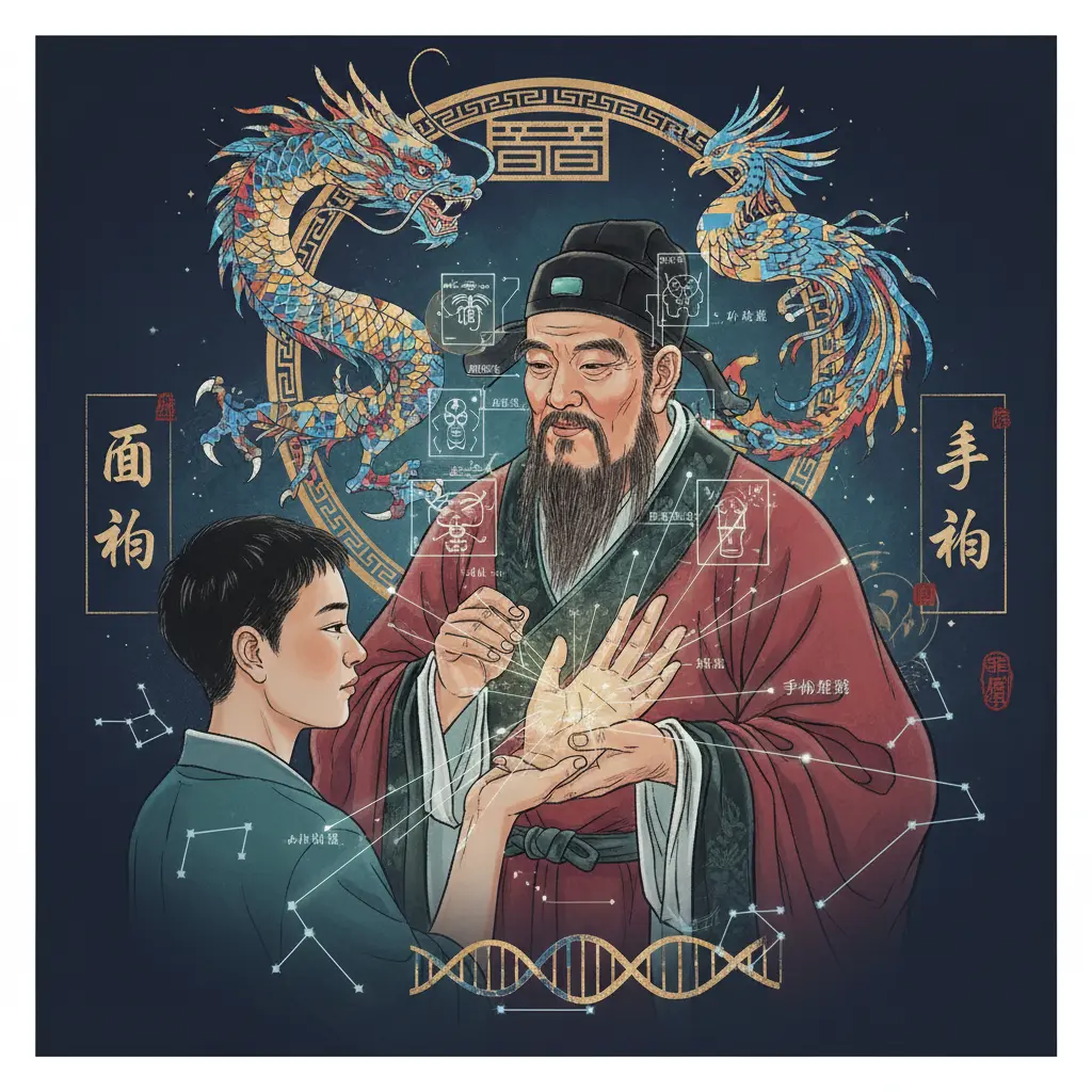 手相解讀 - 面相學