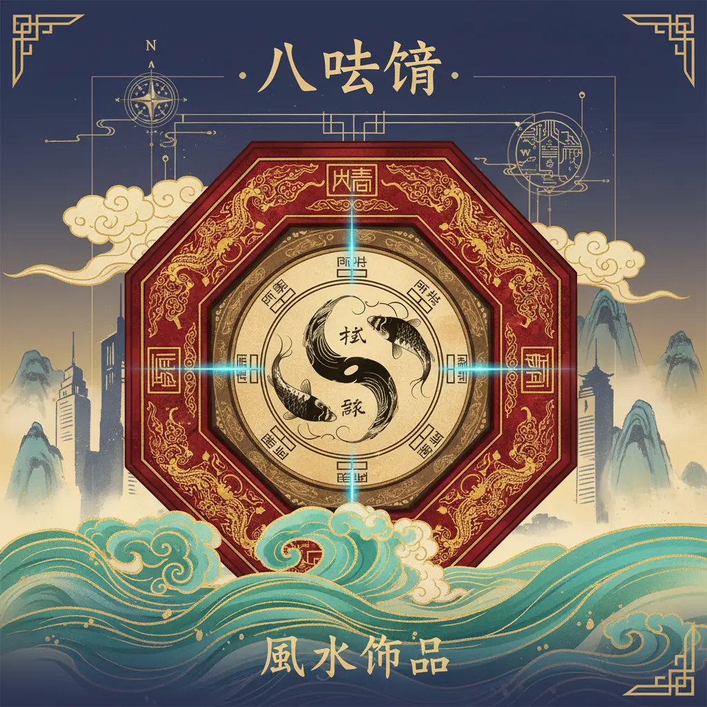 風水物品 - 八卦鏡