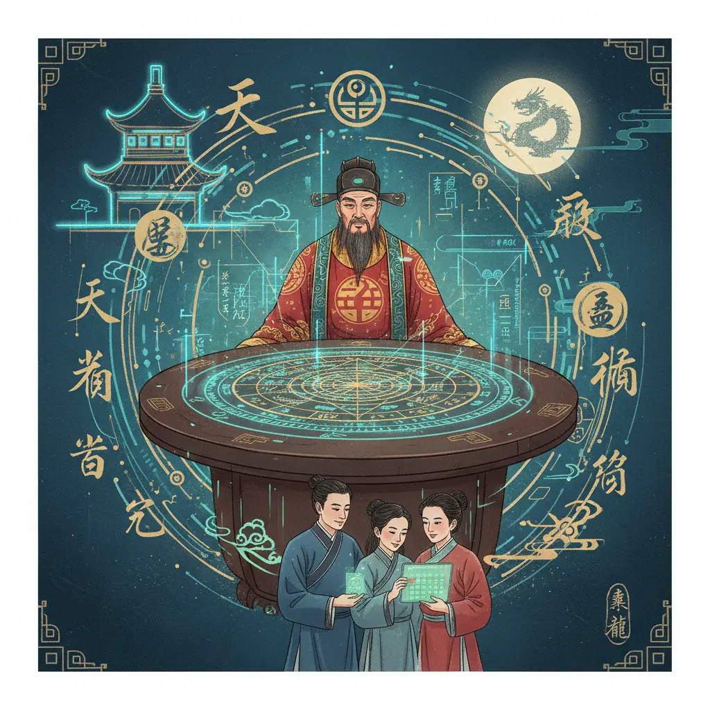 擇日 - 擇日師傅