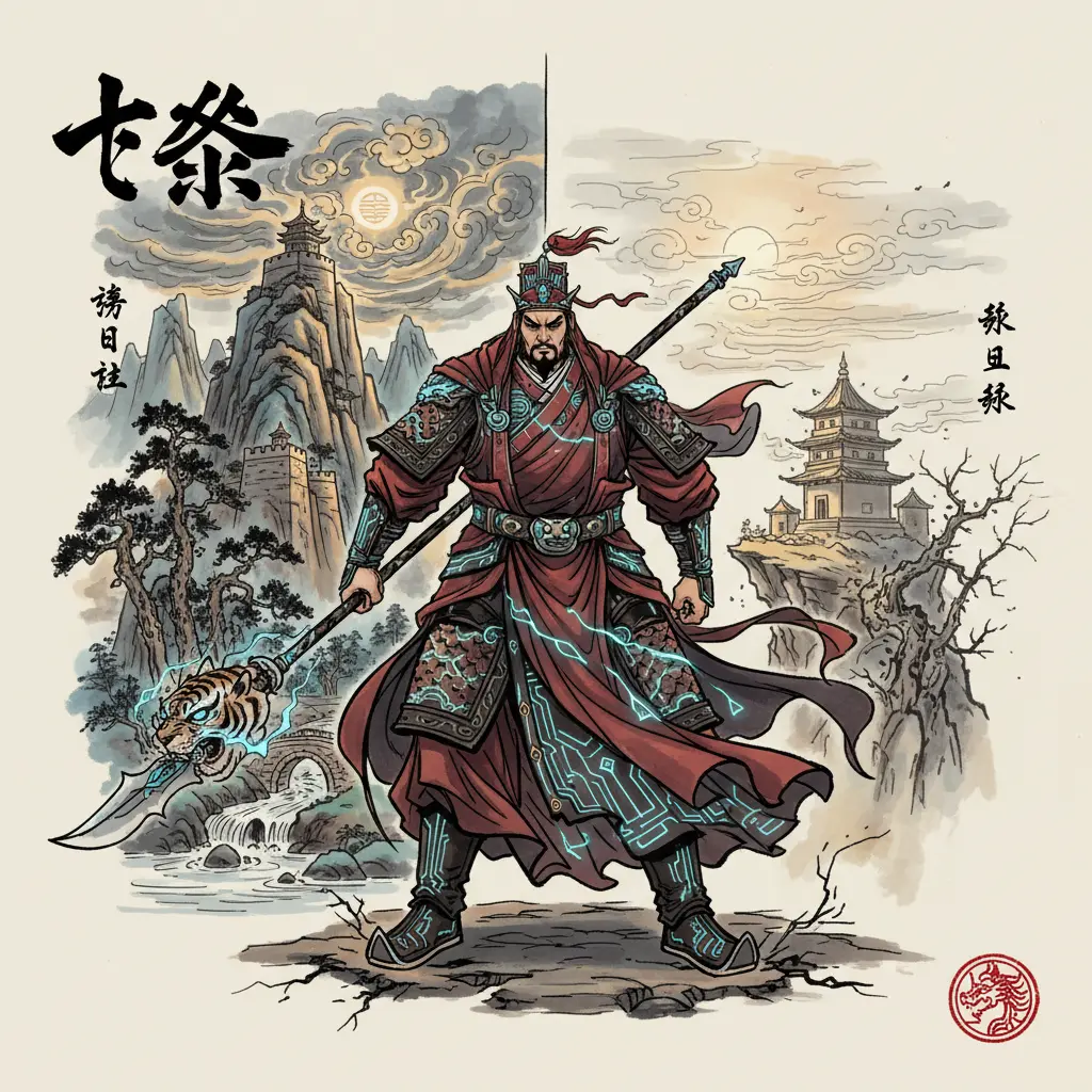 日主強弱 - 七殺