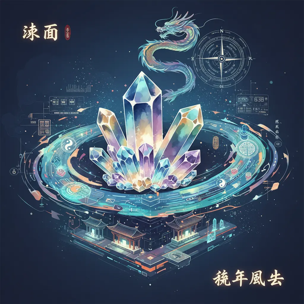 流年風水 - 水晶