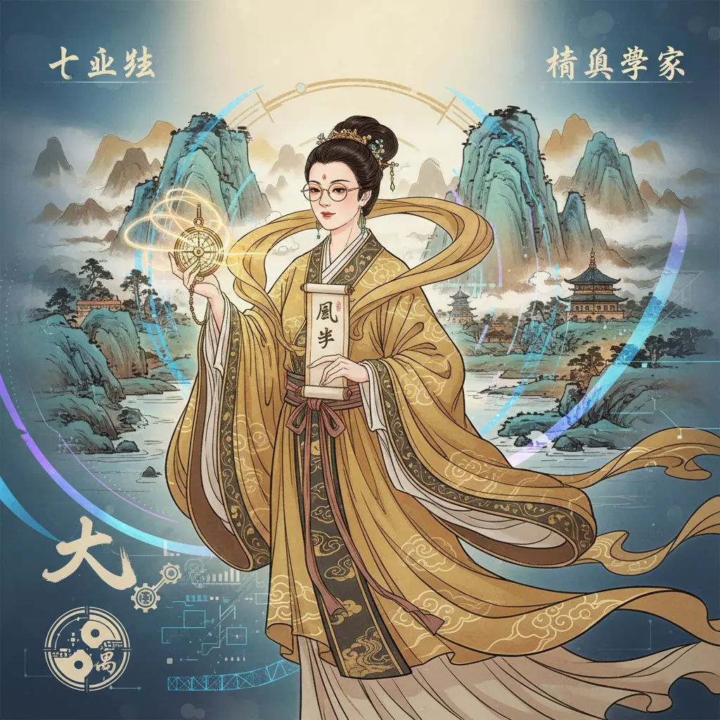 堪輿學家 - 七仙羽