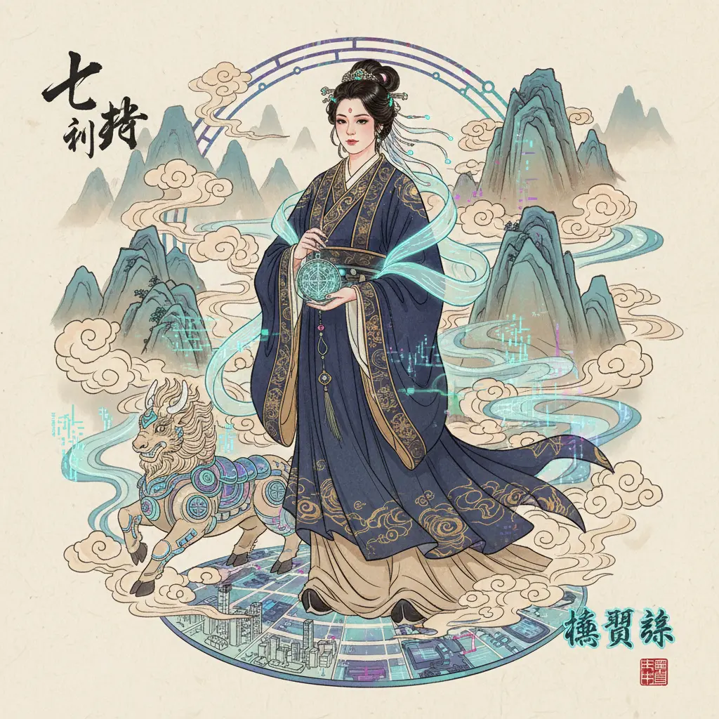 堪輿師 - 七仙羽