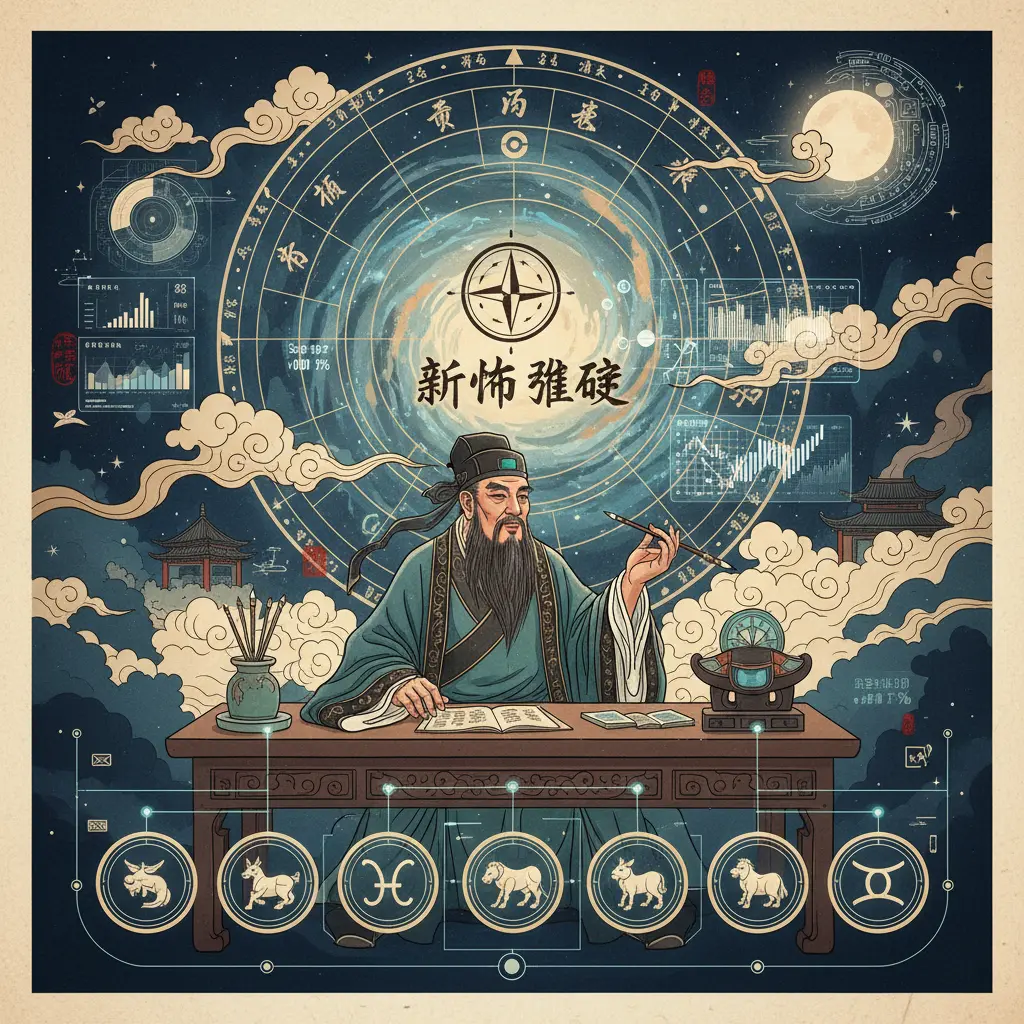 算命準確 - 流年