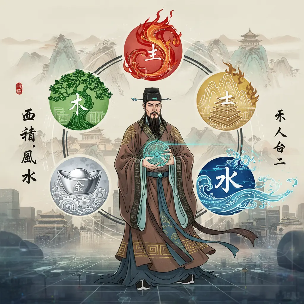 風水師 - 五行