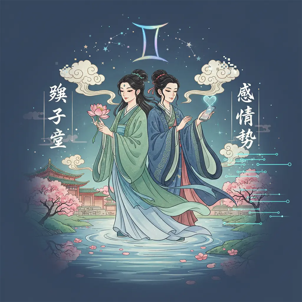 感情運勢 - 雙子座