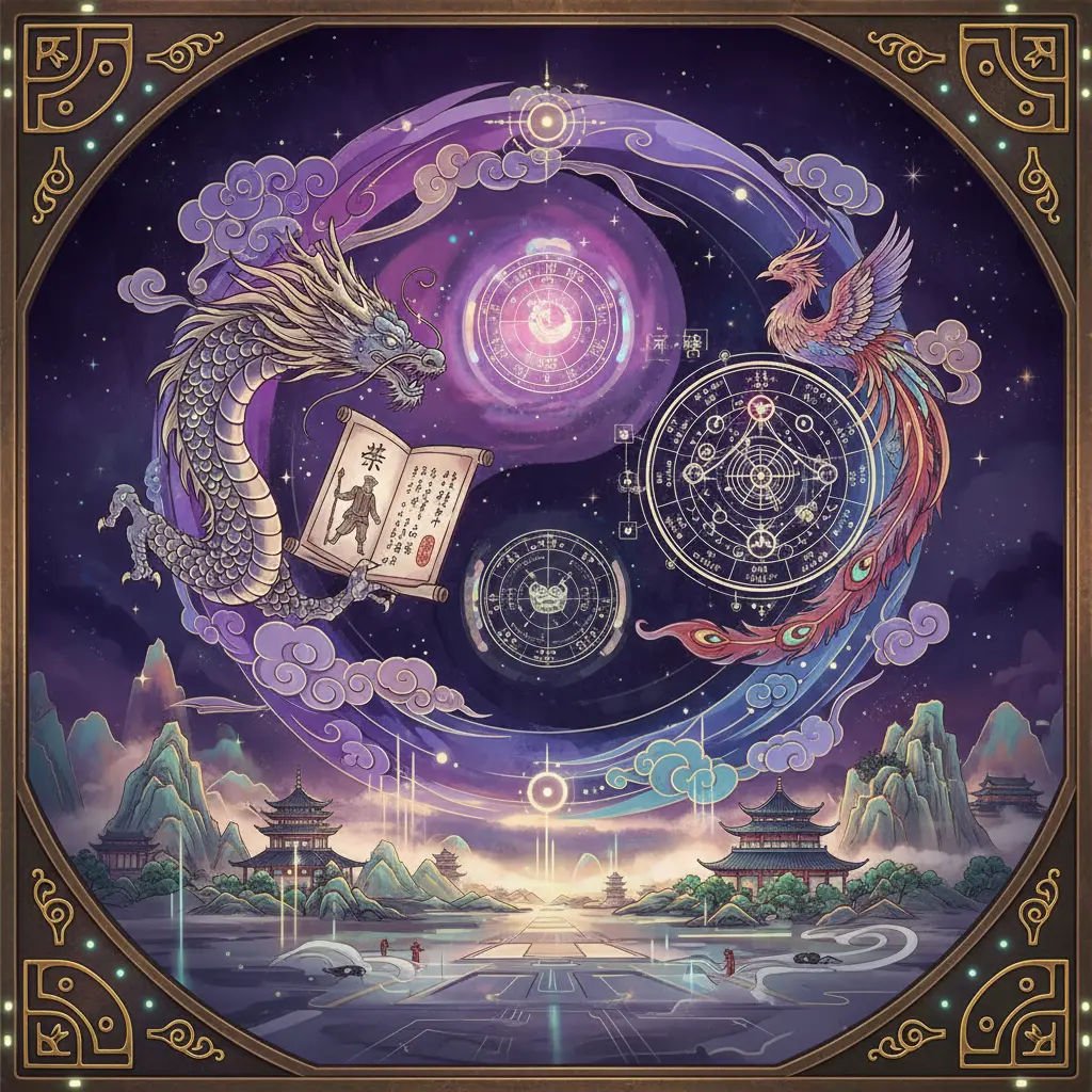 紫微鬥數 - 塔羅