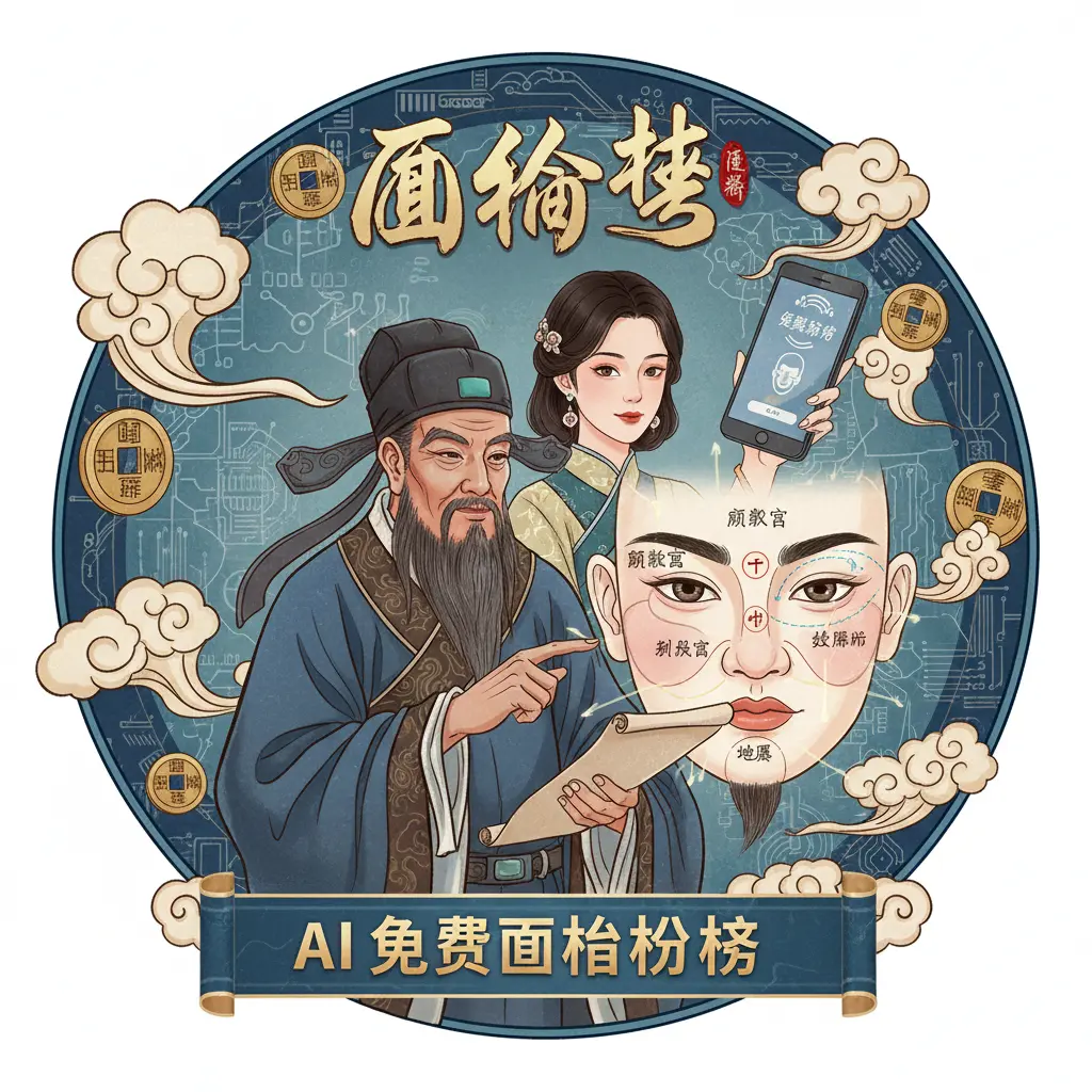免費算命 - 面相學
