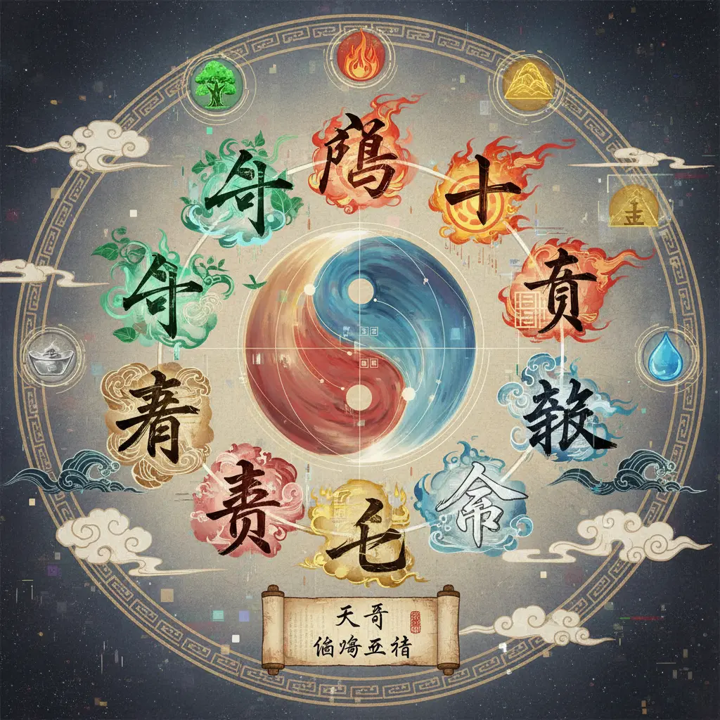 陰陽五行 - 天干