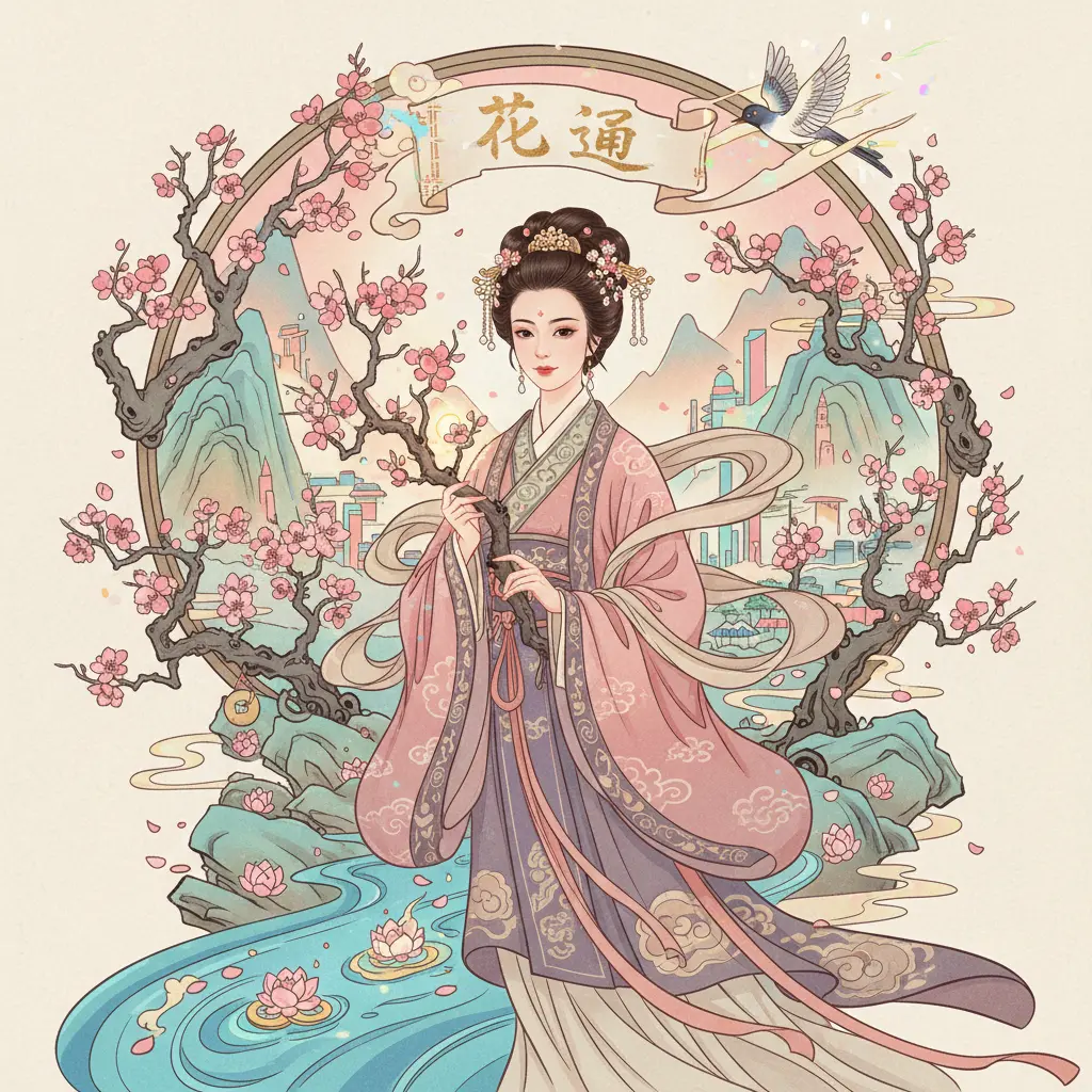 桃花運 - 於明加