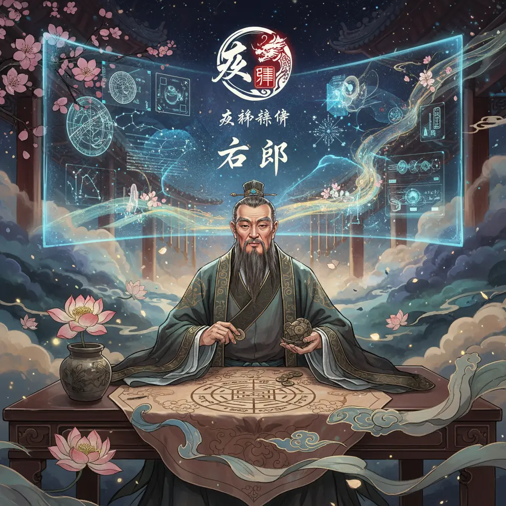 玄燊師傅 - 占卜