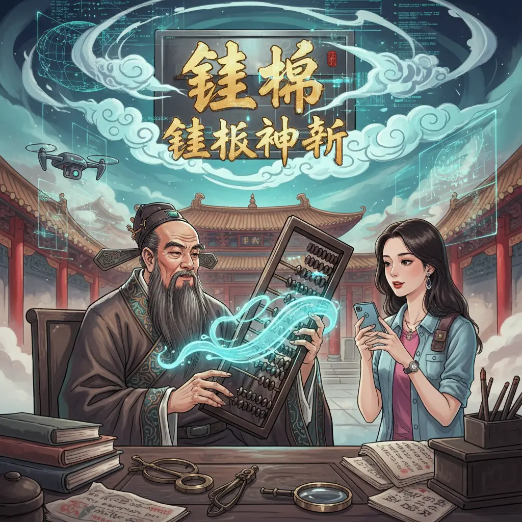 睇相師傅 - 鐵板神算