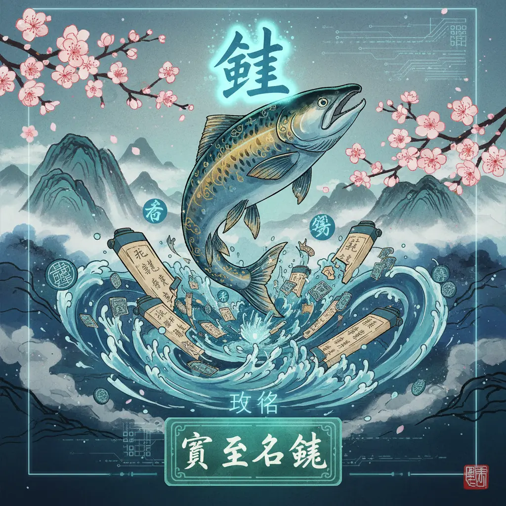 改名 - 實至名鮭