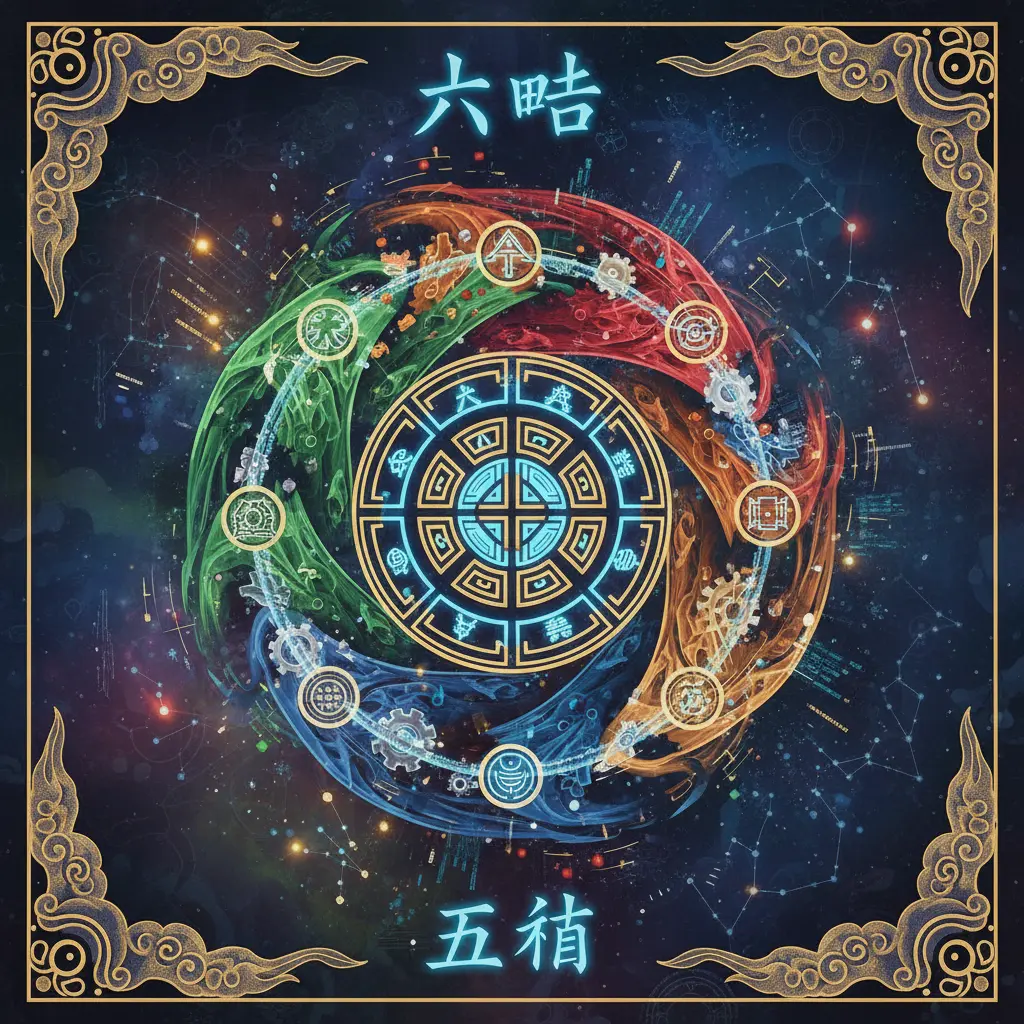 五行 - 八卦