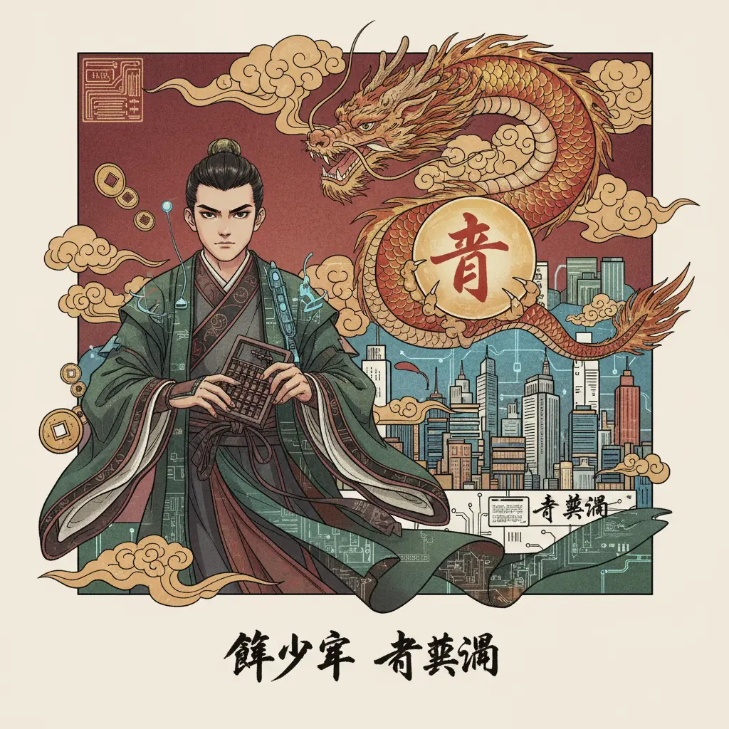 事業運 - 簡少年