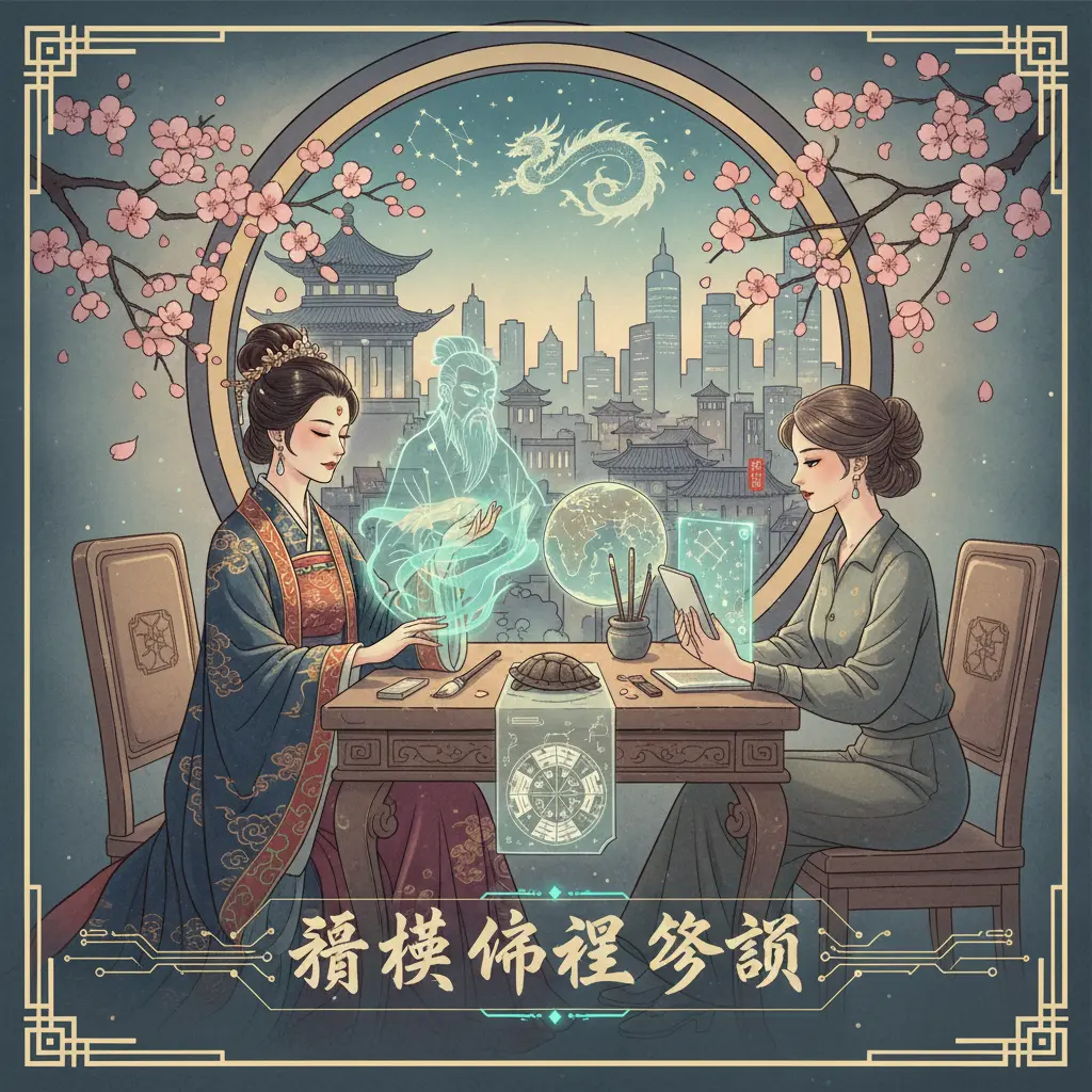 命理諮詢 - 靈媒