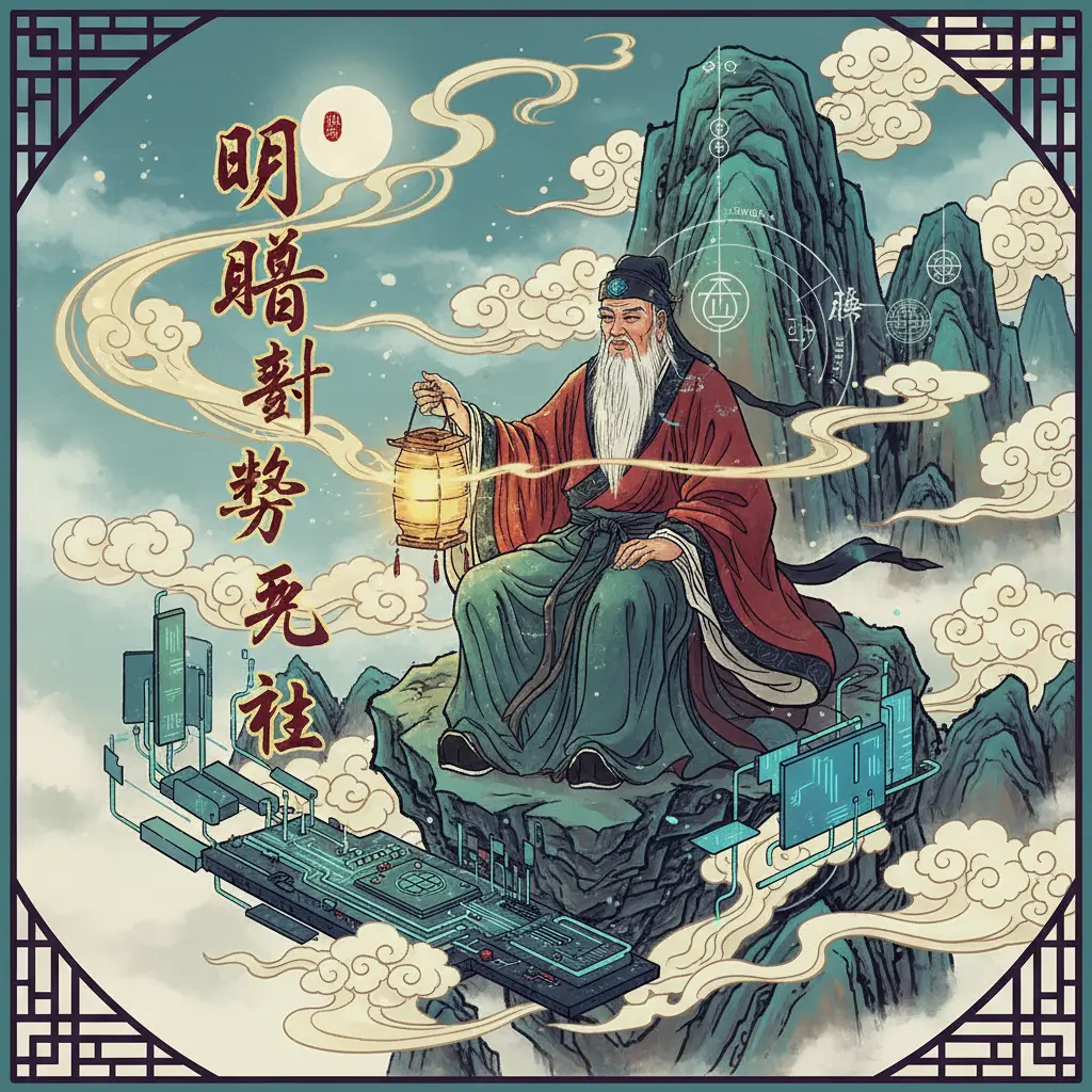 明燈山人 - 明燈術數研究社