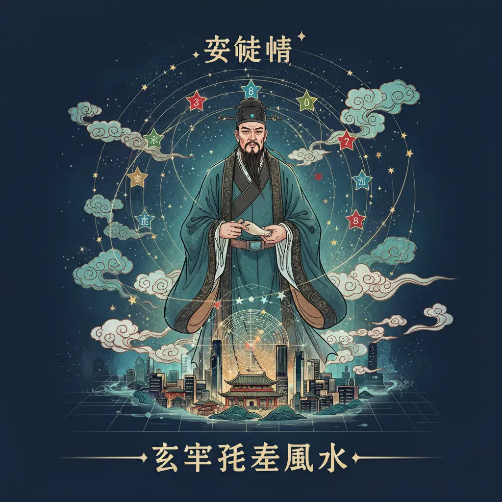 玄空飛星風水 - 徐凱亮