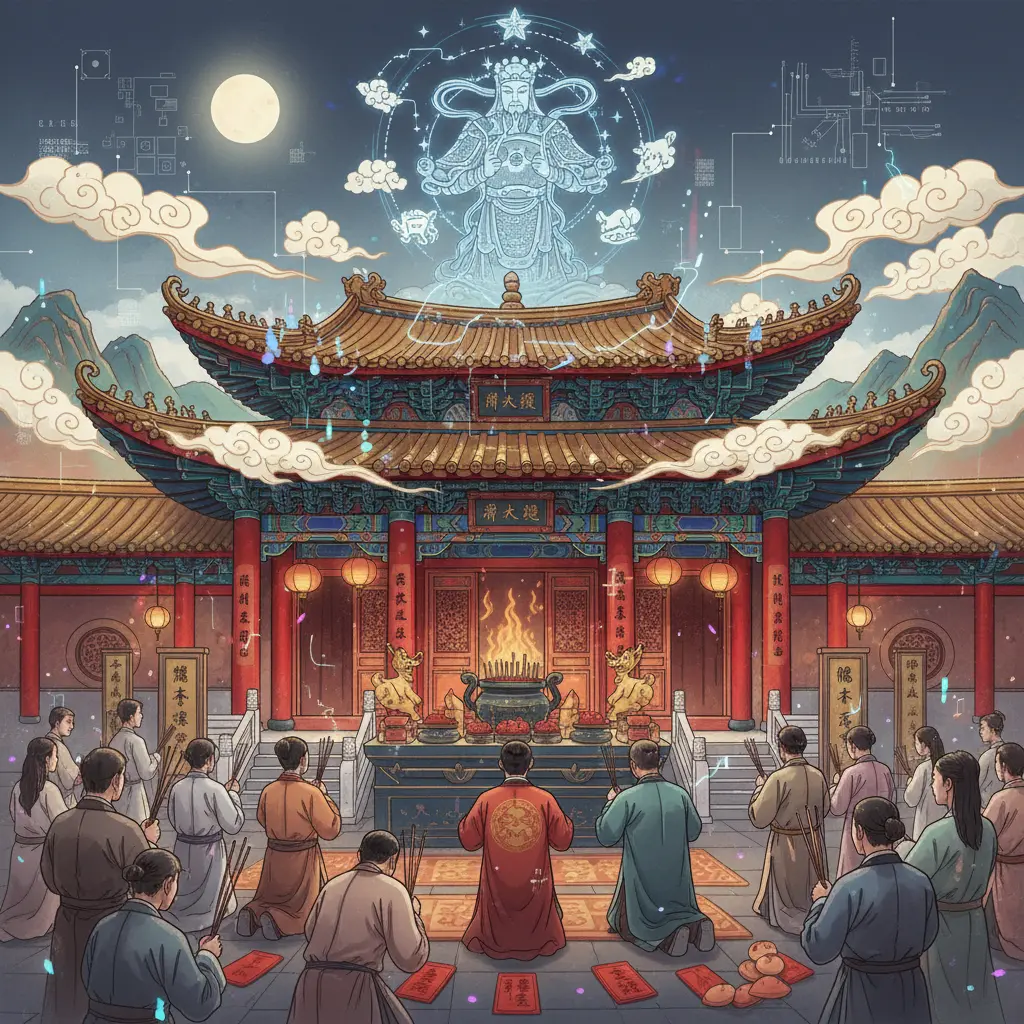攝太歲 - 黃大仙祠