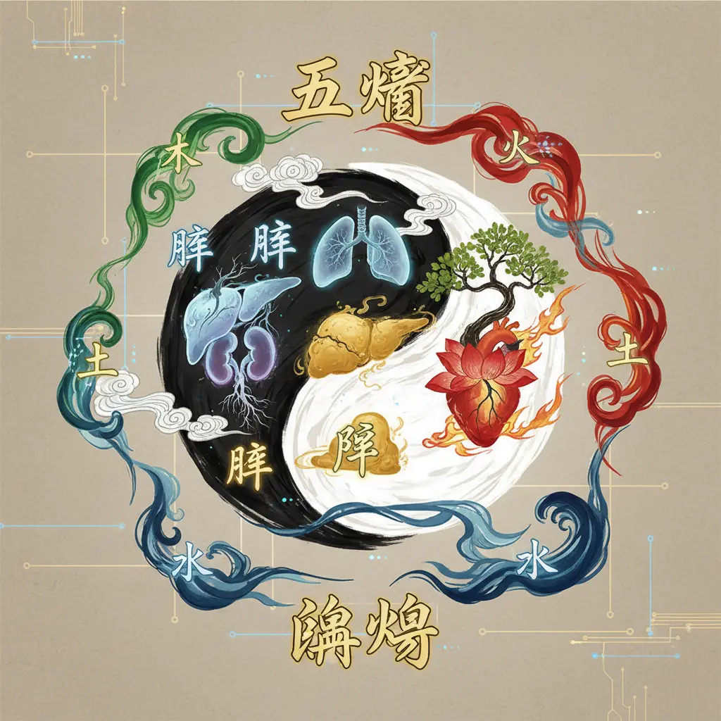 陰陽 - 五臟