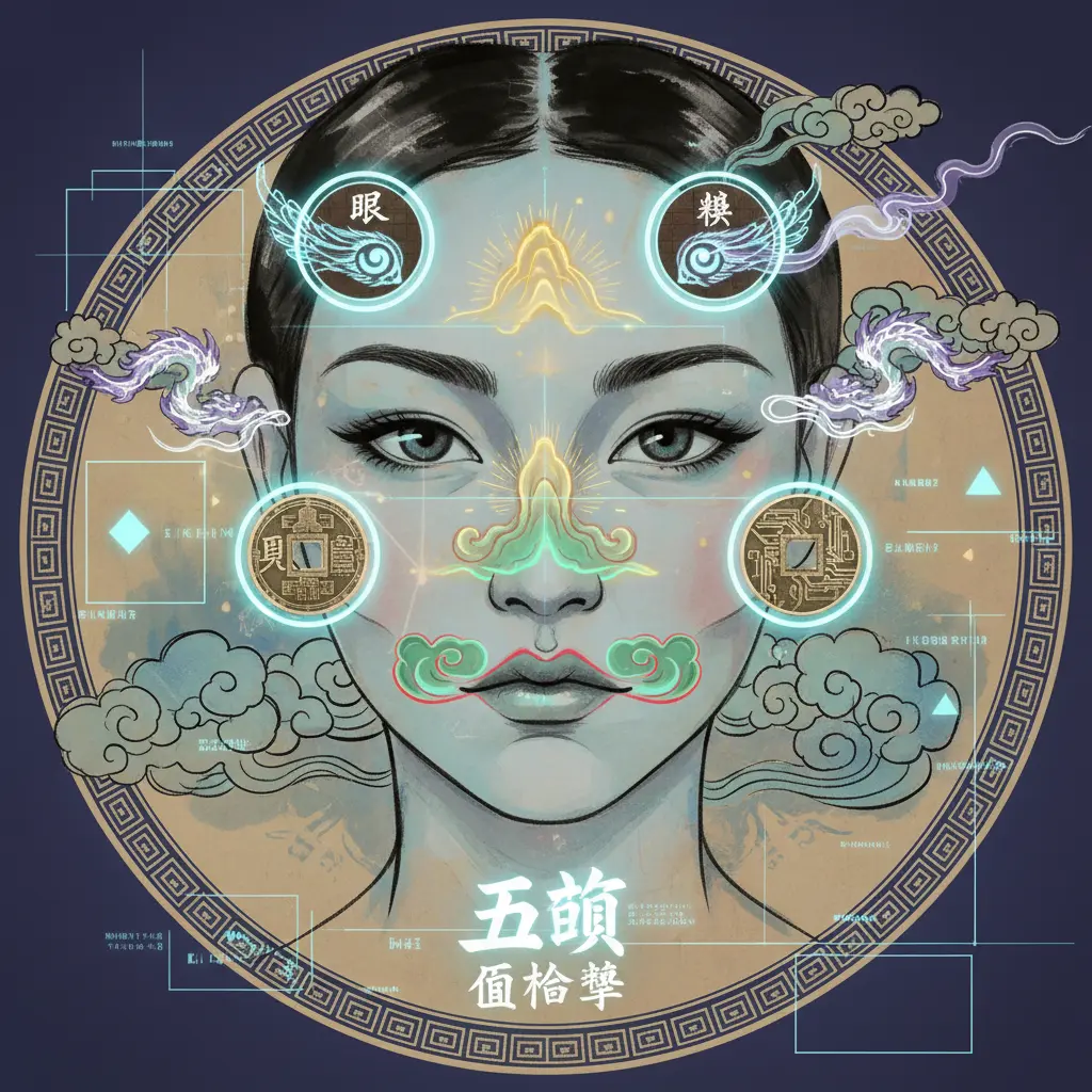 面相學 - 五官