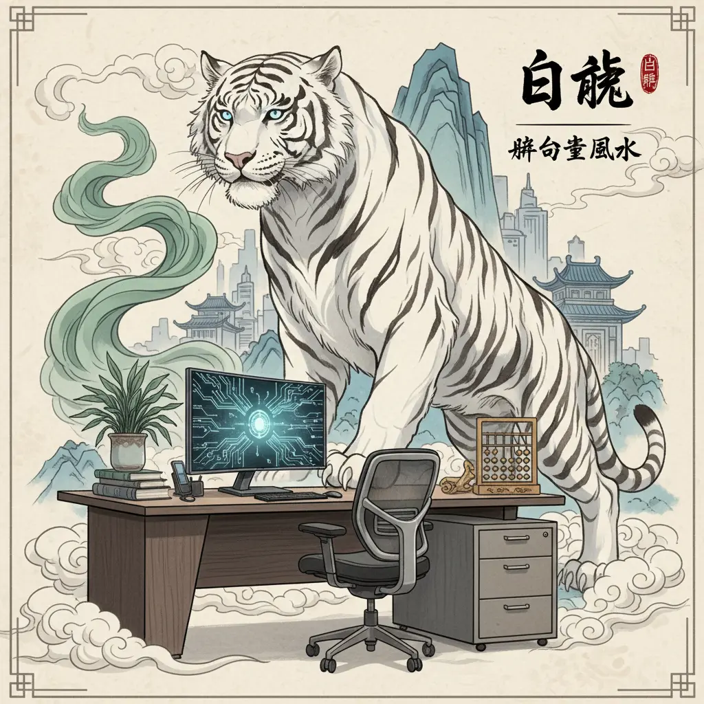 辦公室風水 - 白虎位