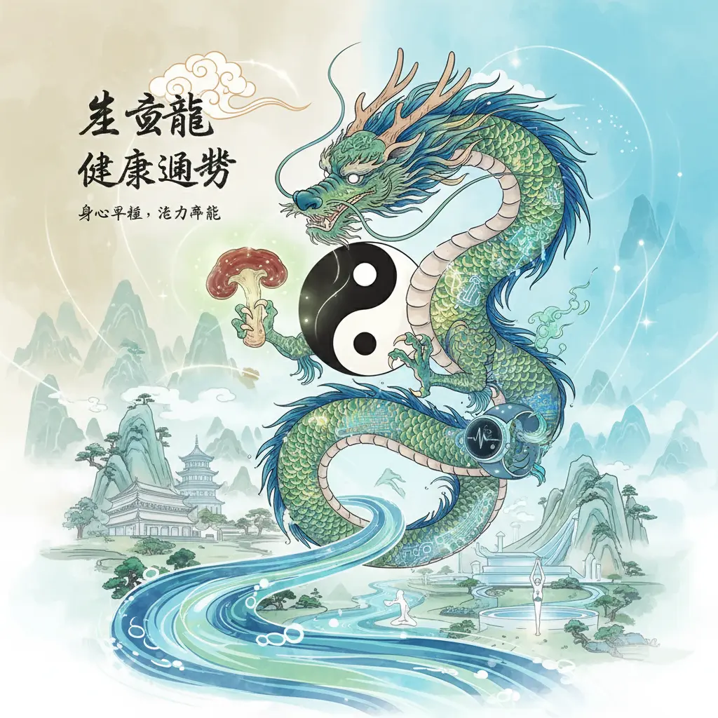 健康運勢 - 生肖龍