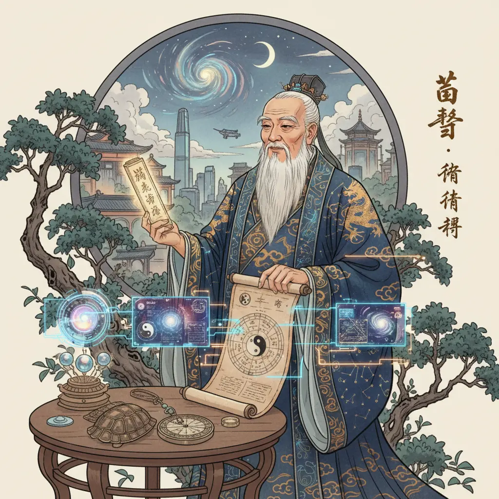 算命師傅 - 董慕節