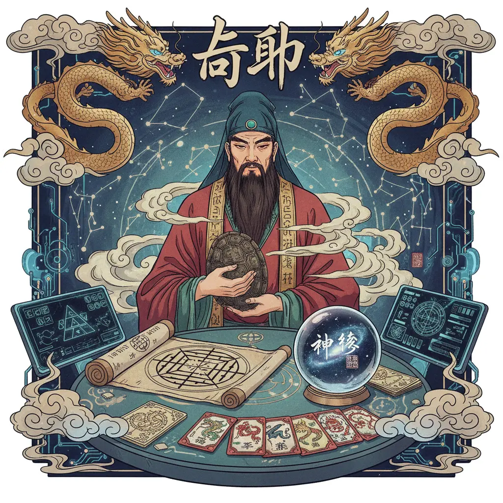 占卜 - 神祕學