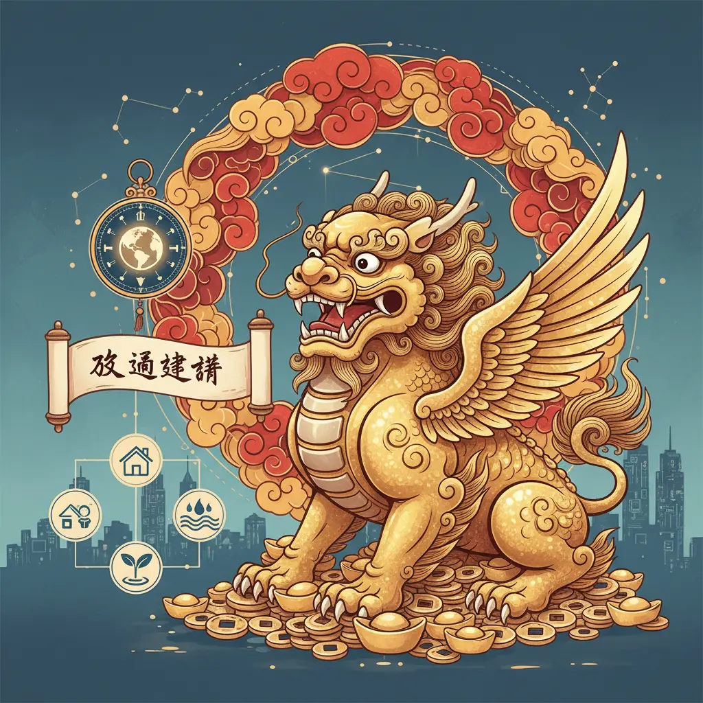 改運建議 - 貔貅