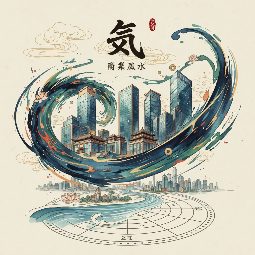 商業風水 - 氣
