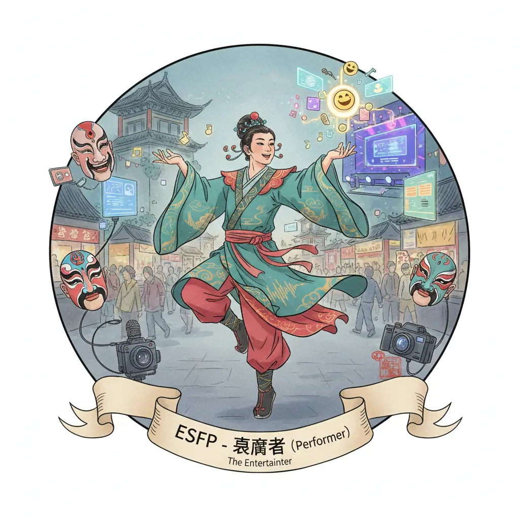 性格分析 - ESFP