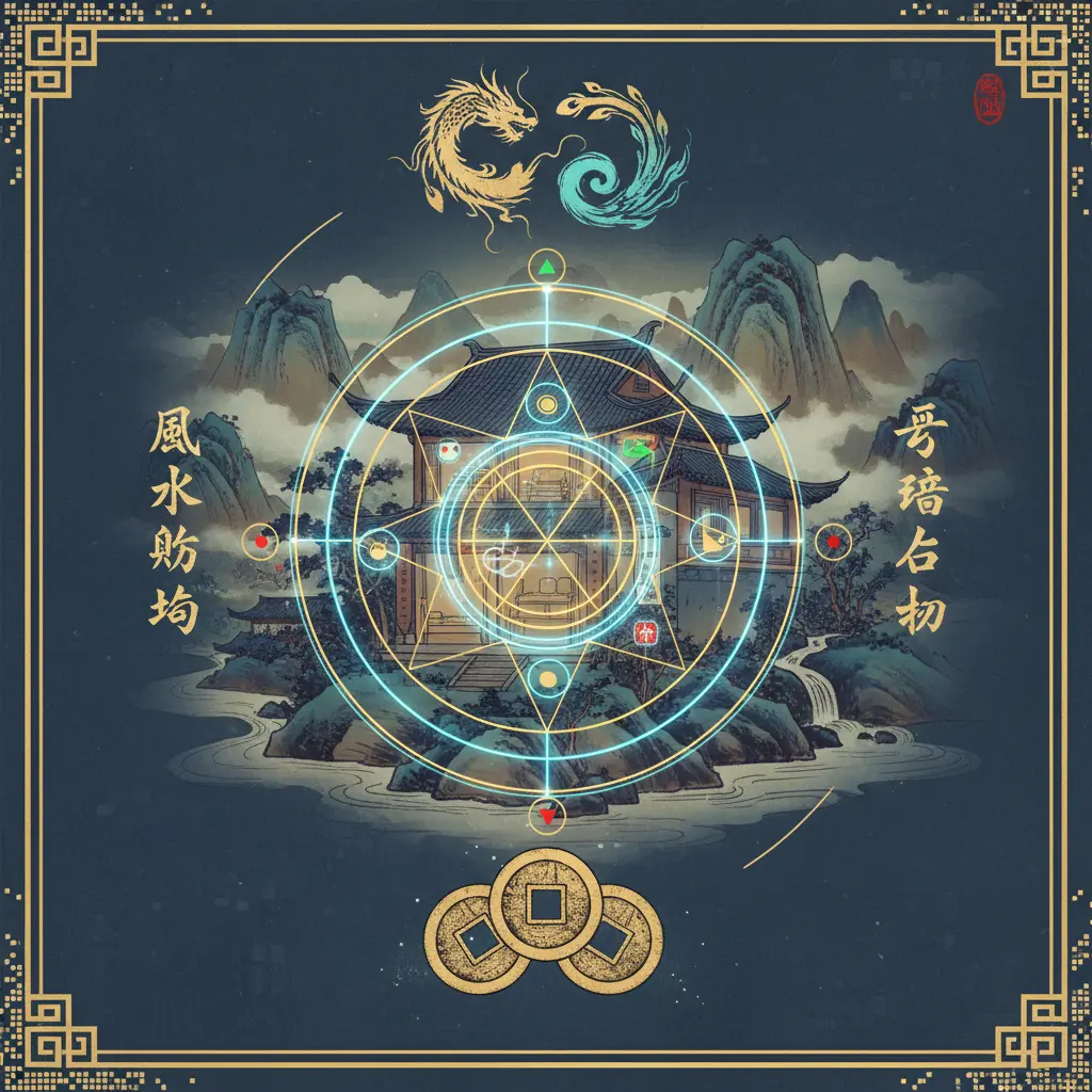 易經占卜 - 風水佈局