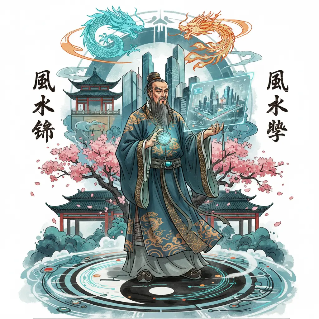 風水學 - 風水師