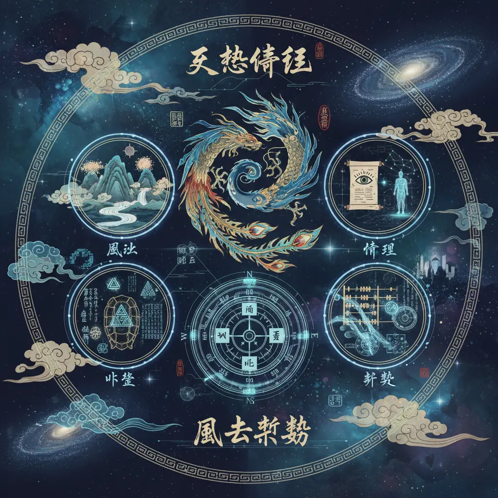 玄學命理 - 風水術數