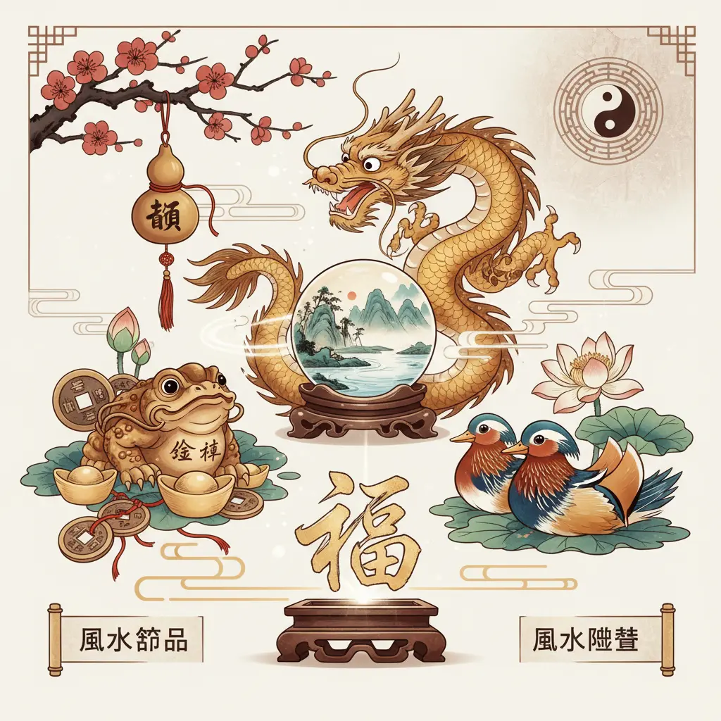風水擺設 - 風水飾品