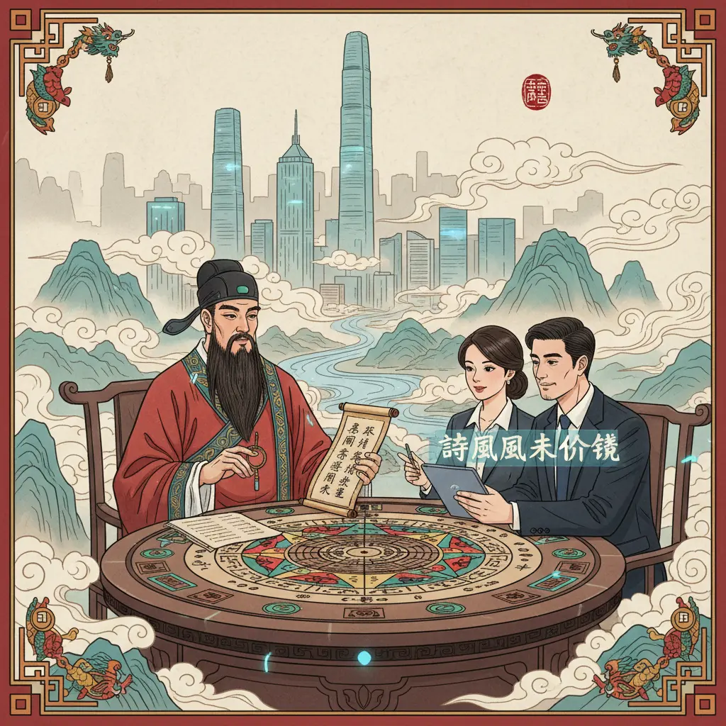 睇風水價錢 - 風水師傅