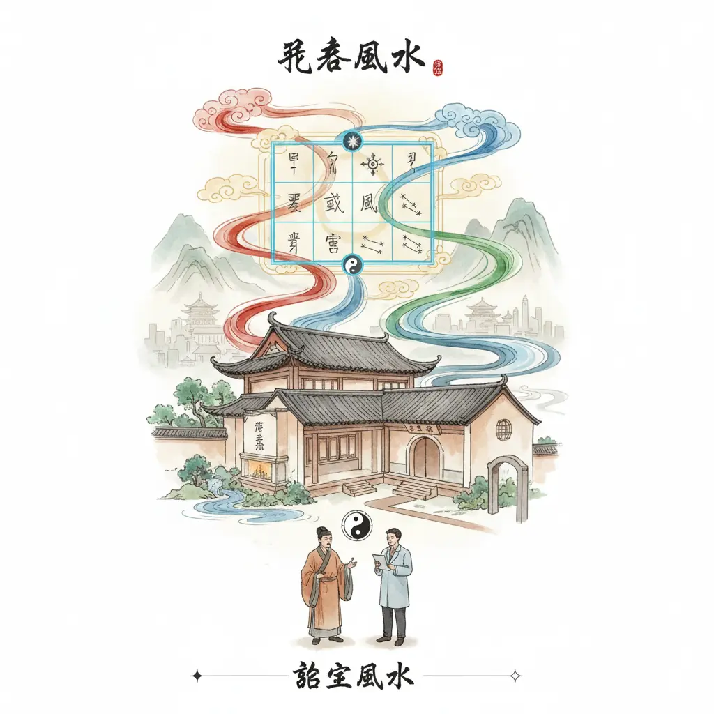 住宅風水 - 飛星風水