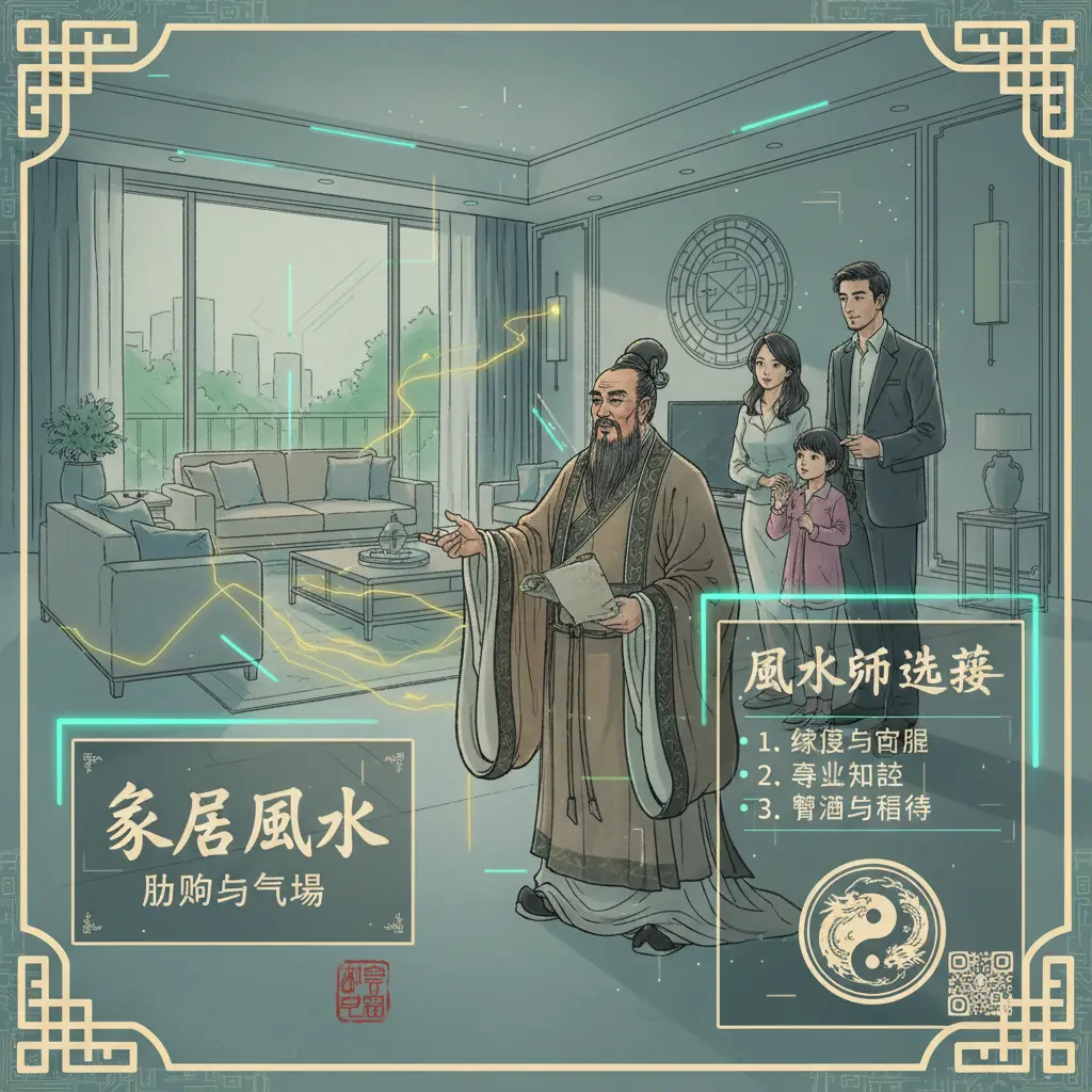 風水師選擇 - 家居風水