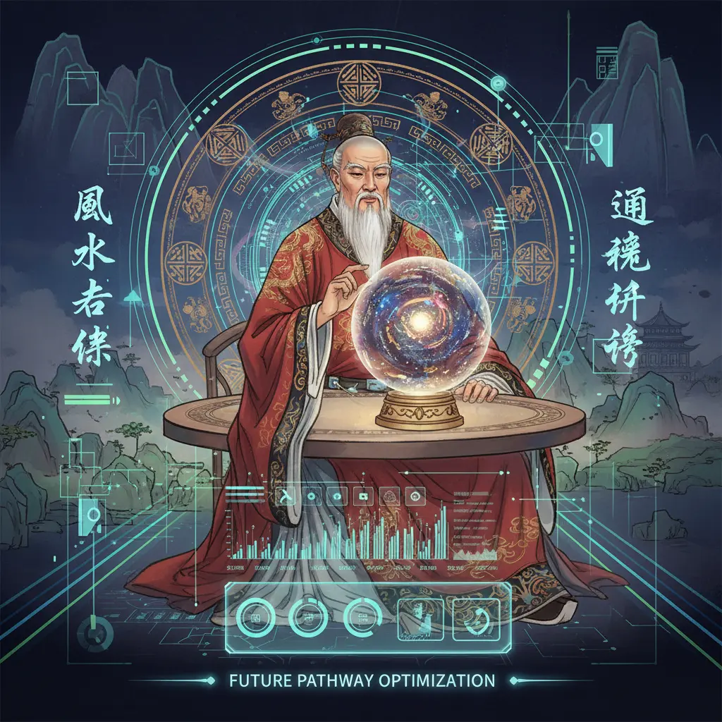 運程分析 - 風水大師