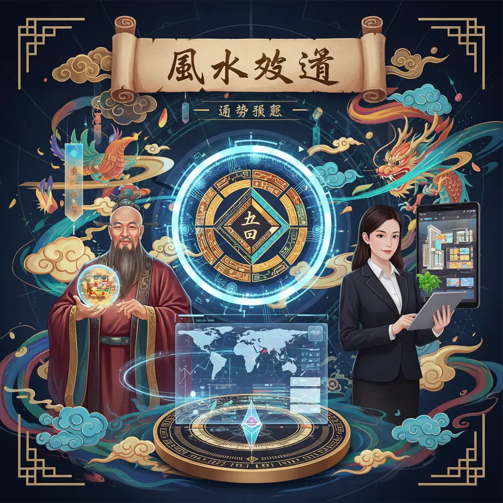運勢預測 - 風水改運