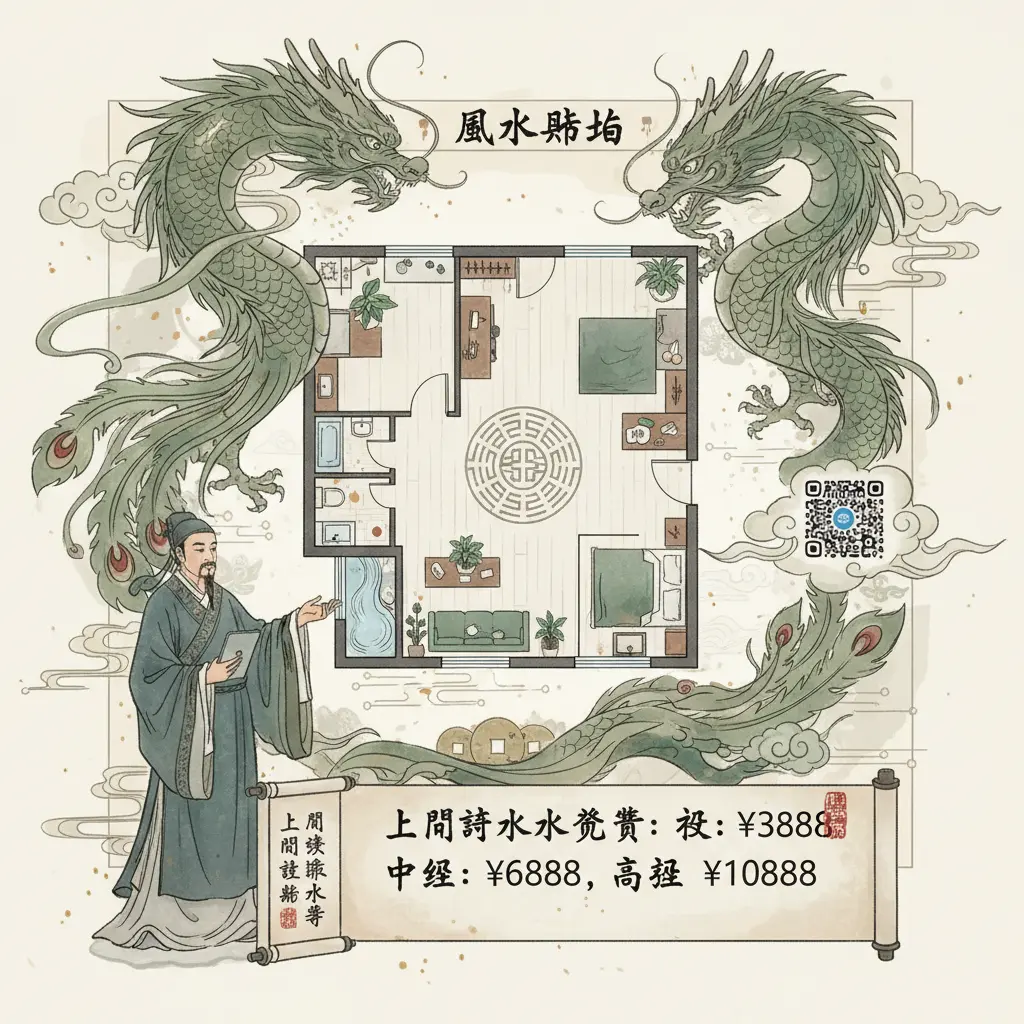 上門睇風水收費 - 風水佈局