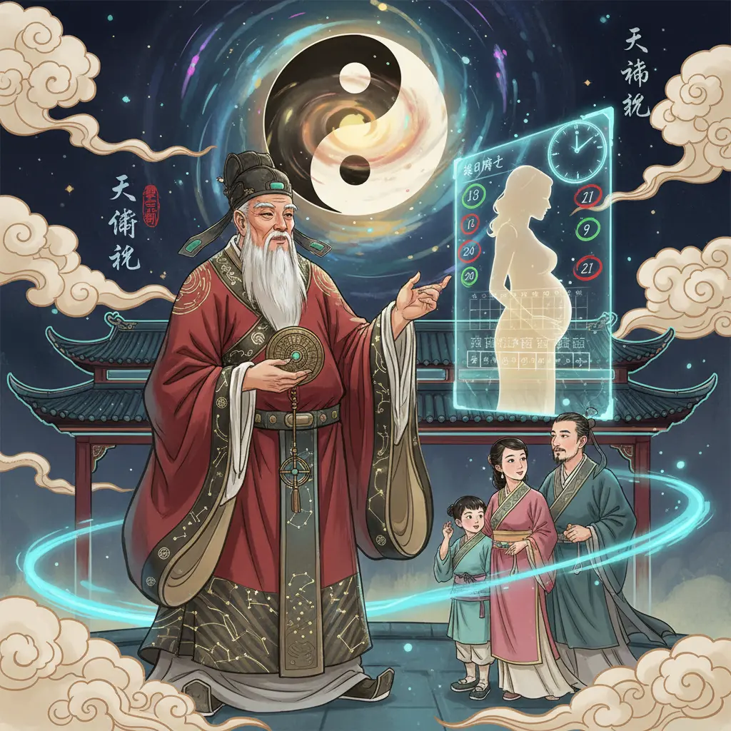 擇日產子 - 算命師