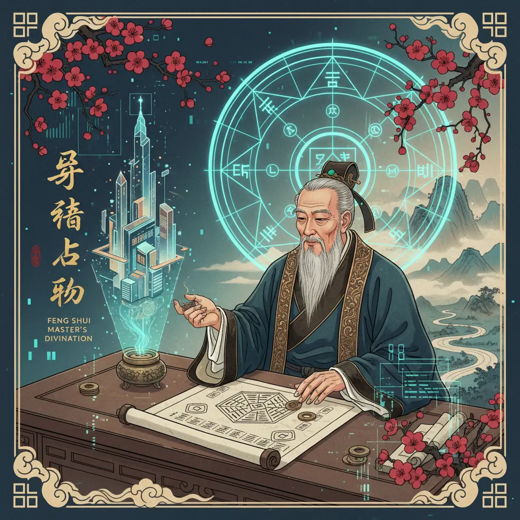 風水師傅 - 易經占卜