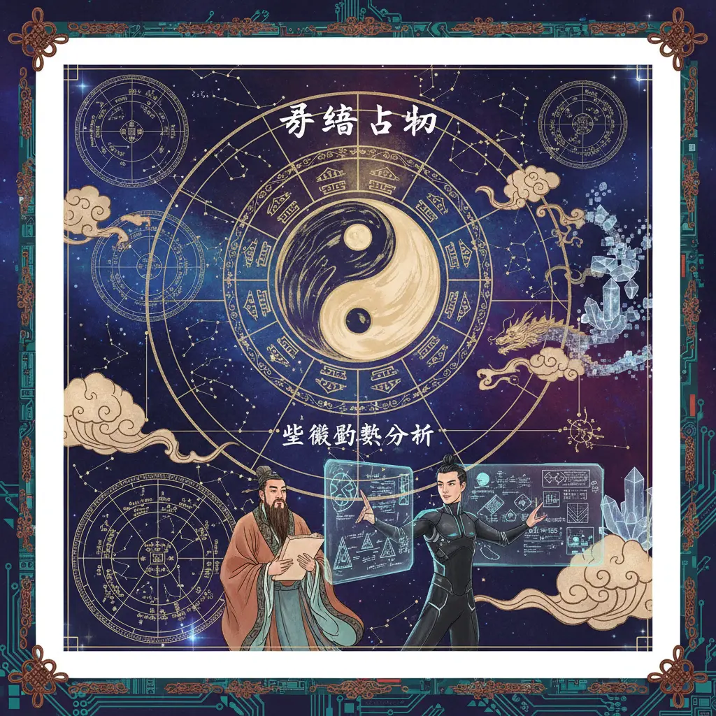 紫微鬥數分析 - 易經占卜