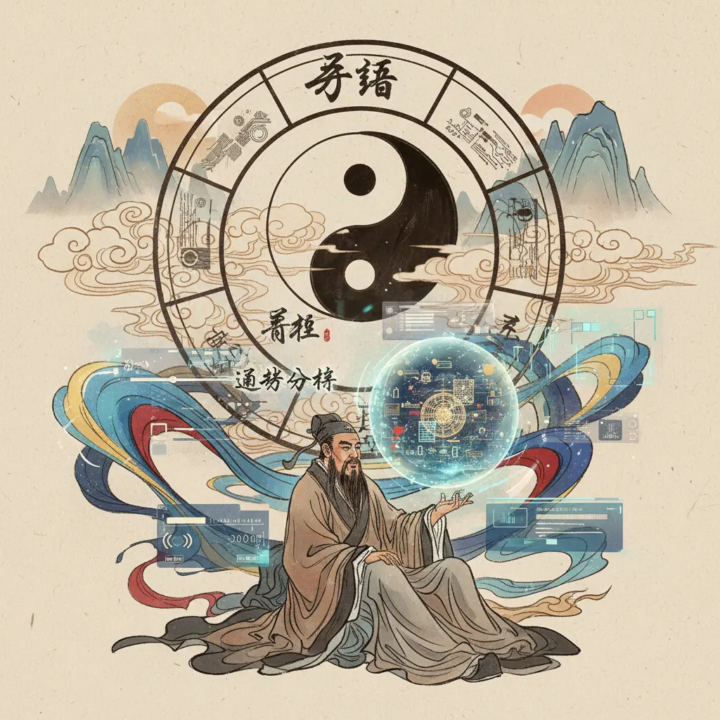 運勢分析 - 易經