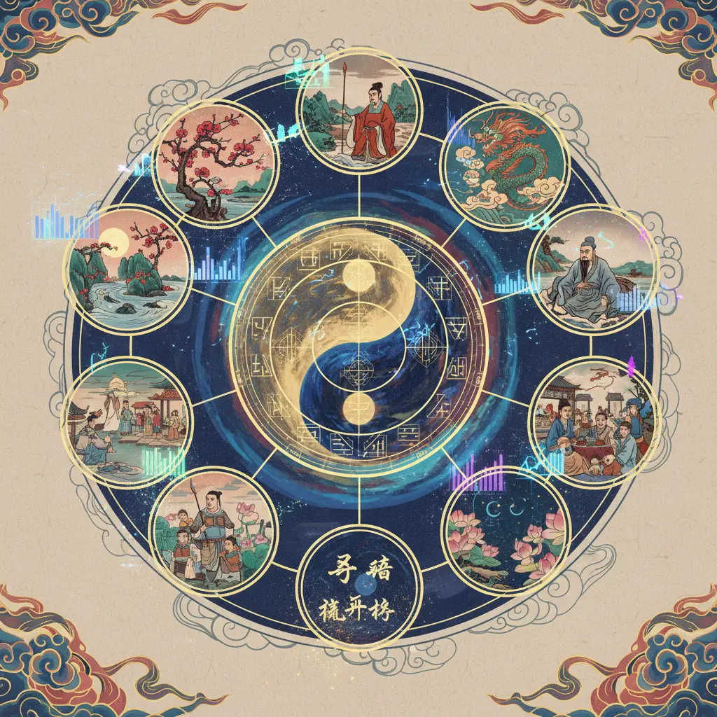 流年分析 - 易經