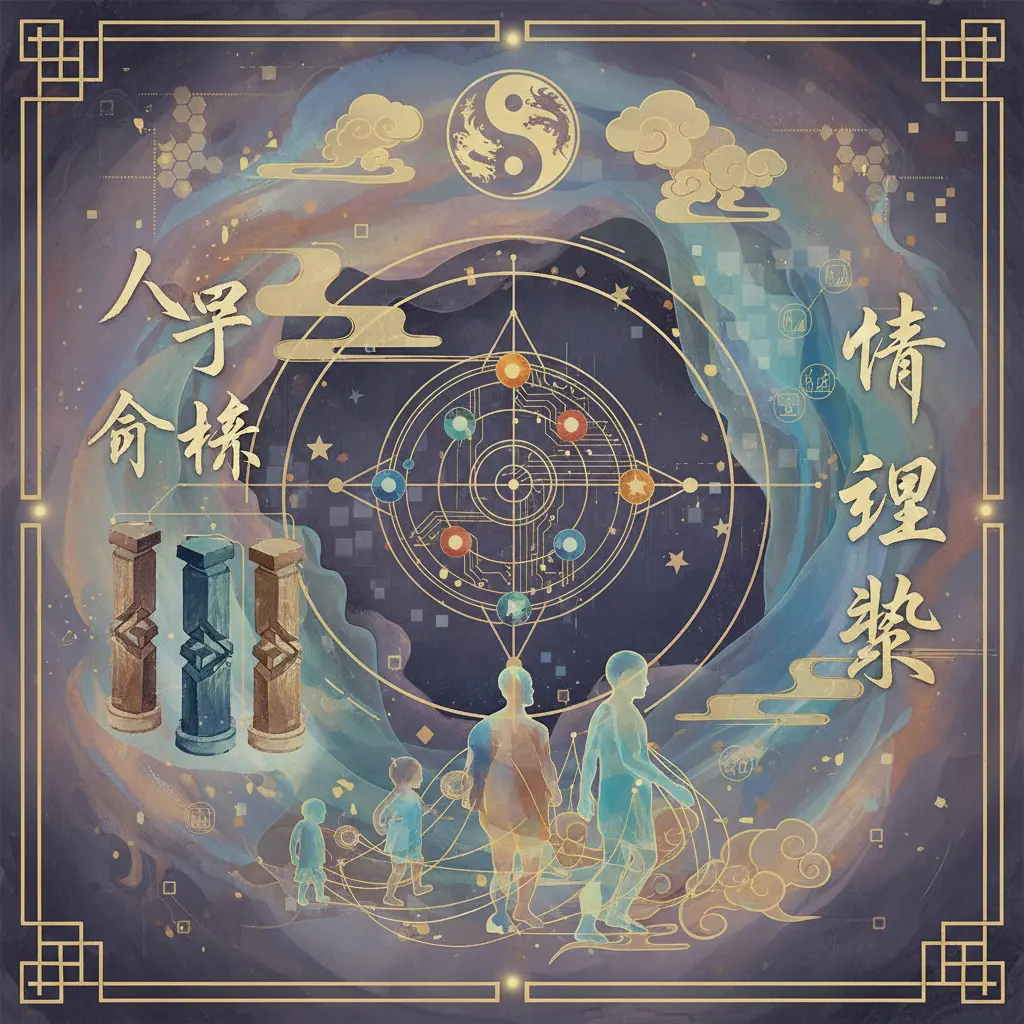 八字分析 - 命理學