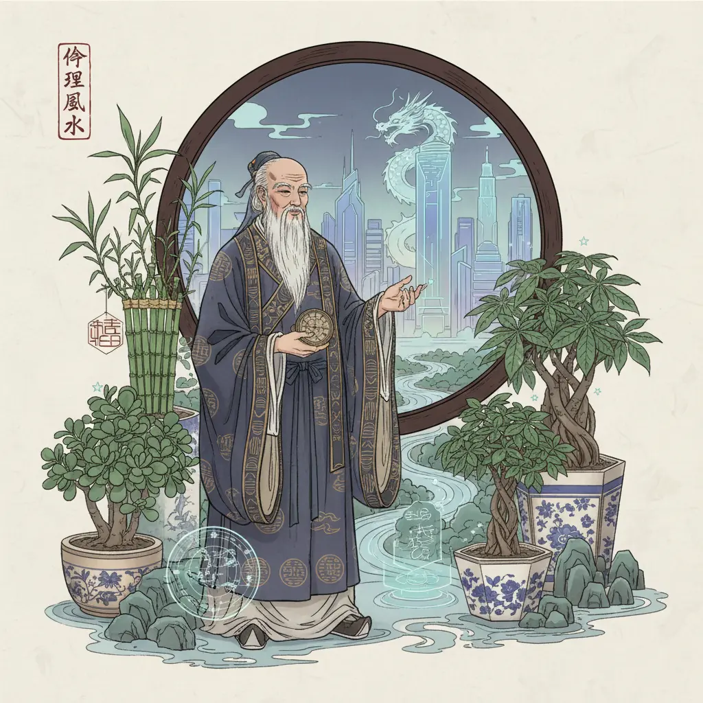 風水植物 - 命理師