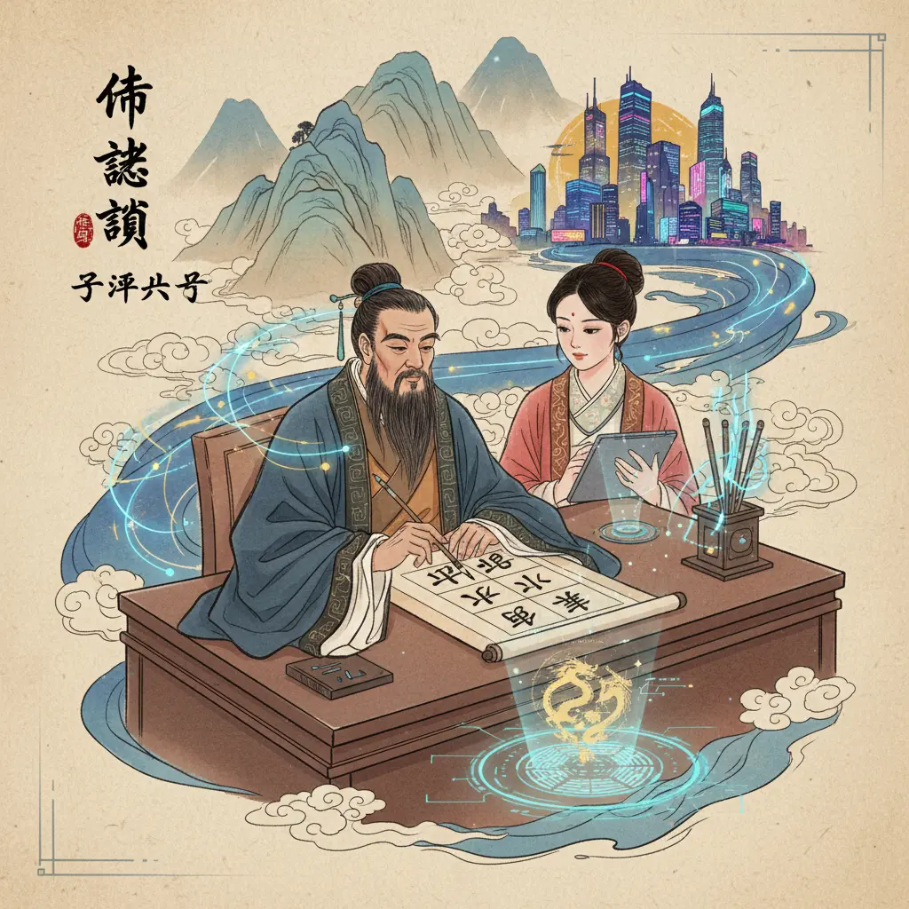 子平八字 - 命理諮詢